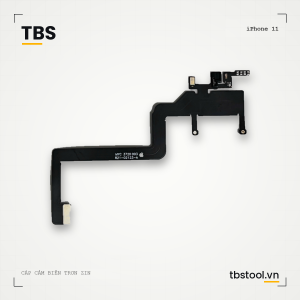 Cáp cảm biến trơn zin TBS iPhone 11
