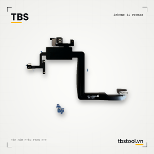 Cáp cảm biến trơn zin TBS iPhone 11 Promax