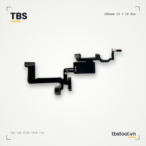 Cáp cảm biến trơn zin TBS iPhone 12 / 12 Pro