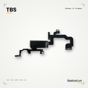 Cáp cảm biến trơn zin TBS iPhone 12 Promax