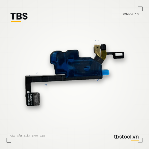 Cáp cảm biến trơn zin TBS iPhone 13