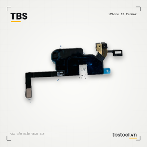 Cáp cảm biến trơn zin TBS iPhone 13 Promax