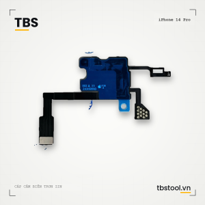 Cáp cảm biến trơn zin TBS iPhone 14 Pro