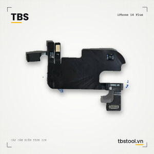 Cáp cảm biến trơn zin TBS iPhone 14 Plus