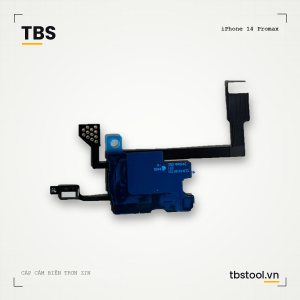 Cáp cảm biến trơn zin TBS iPhone 14 Promax