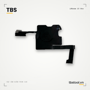 Cáp cảm biến trơn zin TBS iPhone 15 Pro