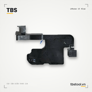 Cáp cảm biến trơn zin TBS iPhone 15 Plus