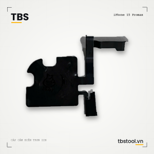 Cáp cảm biến trơn zin TBS iPhone 15 Promax