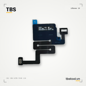 Cáp cảm biến trơn zin TBS iPhone 16