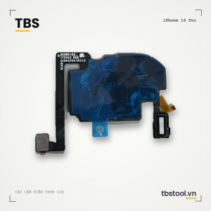 Cáp cảm biến trơn zin TBS iPhone 16 Pro
