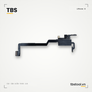 Cáp cảm biến trơn zin TBS iPhone X