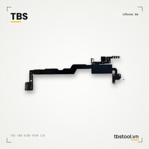 Cáp cảm biến trơn zin TBS iPhone Xs
