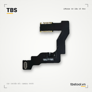Cáp chuyển đổi Camera trước TBS iPhone 14 lên 15 Pro