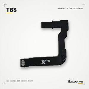 Cáp chuyển đổi Camera trước TBS iPhone 14 lên 15 Promax