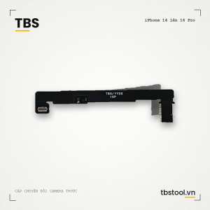 Cáp chuyển đổi Camera trước TBS iPhone 14 lên 16 Pro