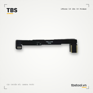 Cáp chuyển đổi Camera trước TBS iPhone 14 lên 16 Promax