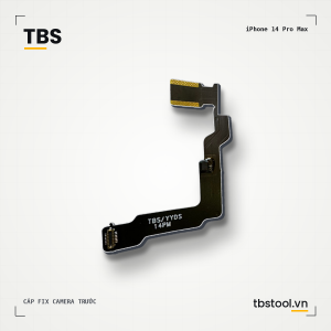 Cáp fix Camera trước TBS iPhone 14 Promax
