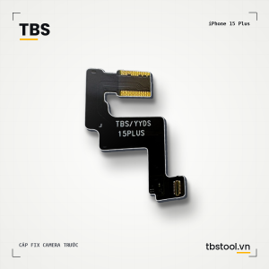 Cáp fix Camera trước TBS iPhone 15 Plus